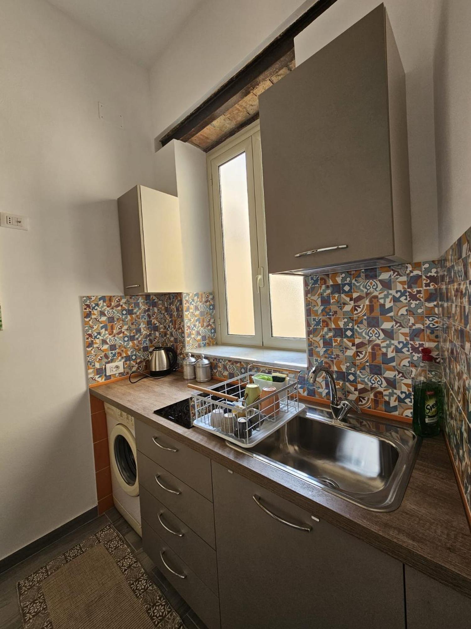 La Casa Di Nina Bed and Breakfast Palermo Exteriör bild