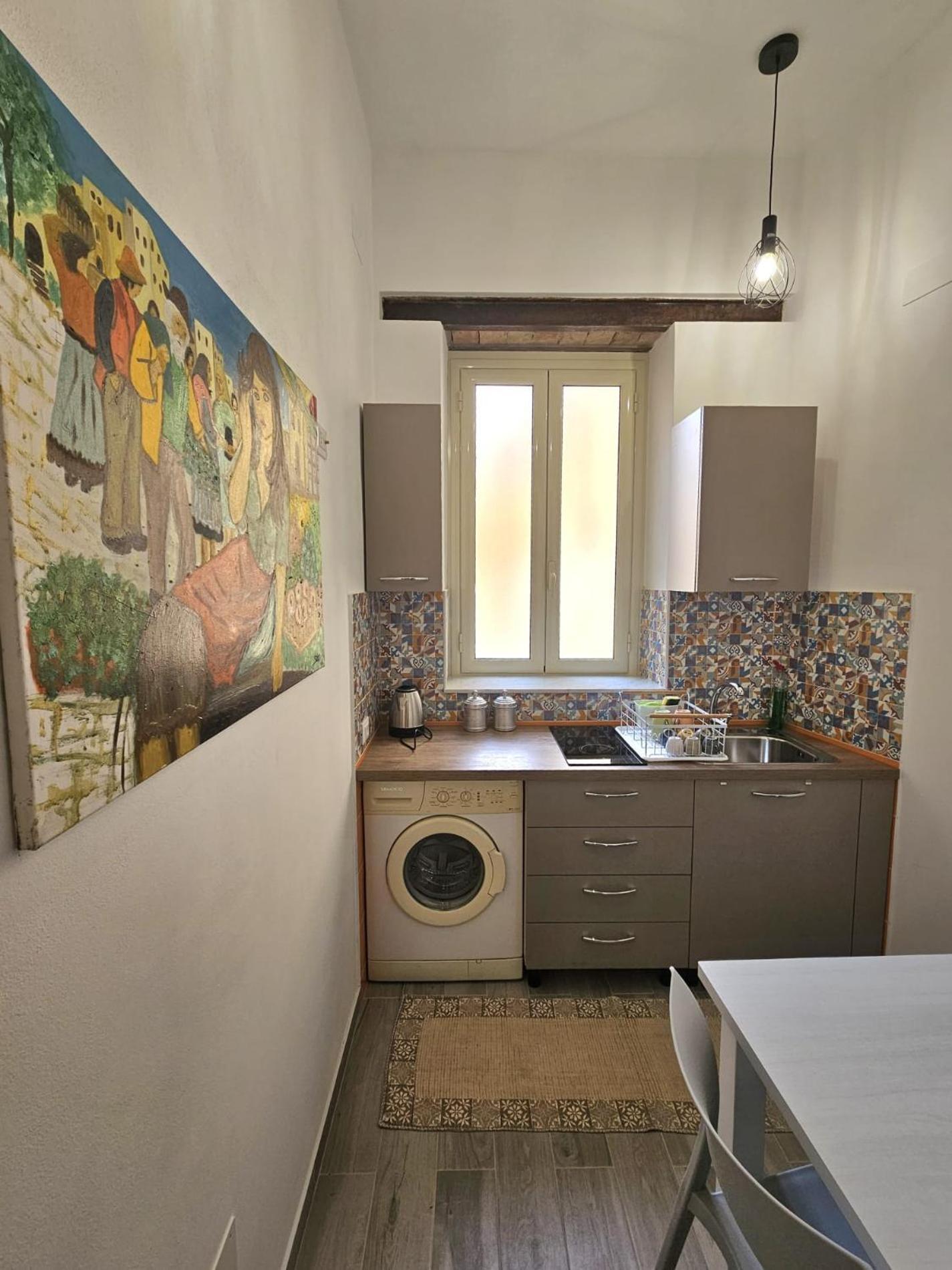 La Casa Di Nina Bed and Breakfast Palermo Exteriör bild
